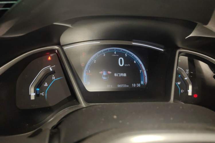 Used Honda Civic 2019 220TURBO CVT Dynamic Edition China VI Instrument Cluster