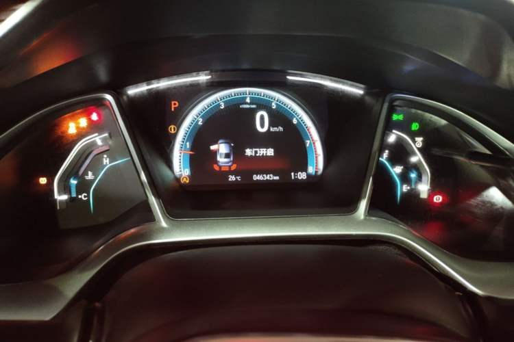 Used Honda Civic 2019 220TURBO CVT Dynamic Edition China VI Instrument Cluster