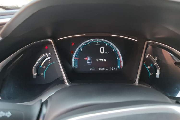 Used Honda Civic 2019 220TURBO CVT Dynamic Edition China VI Instrument Cluster