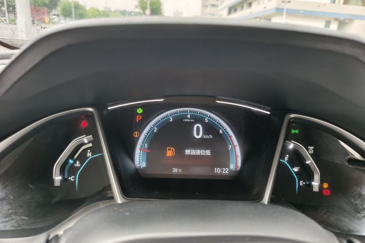 Used Honda Civic 2019 220TURBO CVT Dynamic Edition China VI Instrument Cluster