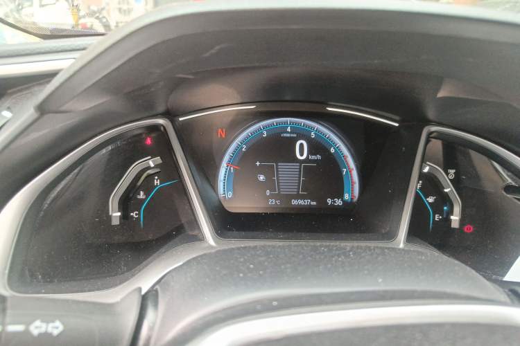 Used Honda Civic 2019 220TURBO CVT Dynamic Edition China V Instrument Cluster