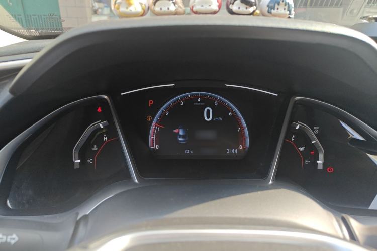 Used Honda Civic 2019 220TURBO CVT Dynamic Edition China VI Emission Standard Instrument Cluster