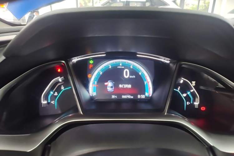 Used Honda Civic 2019 220TURBO CVT Dynamic Edition China VI Instrument Cluster