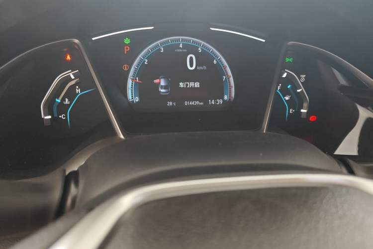 Used Honda Civic 2019 220TURBO CVT Dynamic Edition China VI Instrument Cluster
