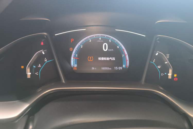 Used Honda Civic 2019 220TURBO CVT Dynamic Edition China VI Instrument Cluster