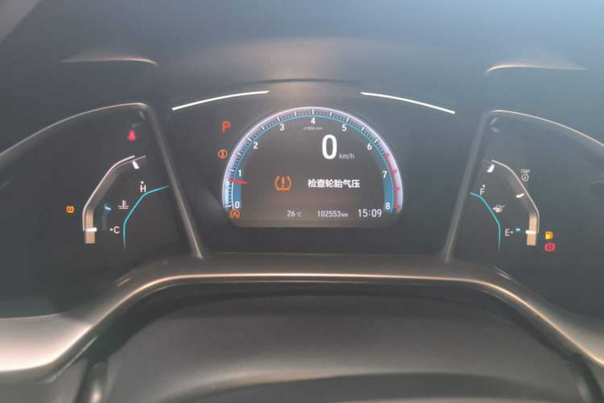 Used Honda Civic 2019 220TURBO CVT Dynamic Edition China VI Instrument Cluster