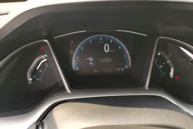 Used Honda Civic 2019 220TURBO CVT Dynamic Edition China VI Instrument Cluster