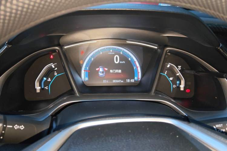 Used Honda Civic 2019 220TURBO CVT Dynamic Edition China V Instrument Cluster