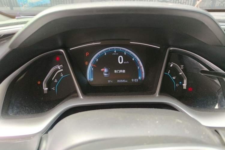 Used Honda Civic 2019 220TURBO CVT Dynamic Edition China VI Instrument Cluster