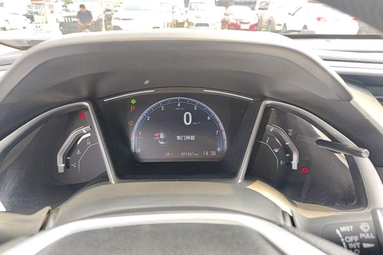 Used Honda Civic 2019 220TURBO CVT Dynamic Edition China V Instrument Cluster
