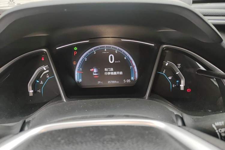 Used Honda Civic 2019 220TURBO CVT Dynamic Edition China VI Instrument Cluster