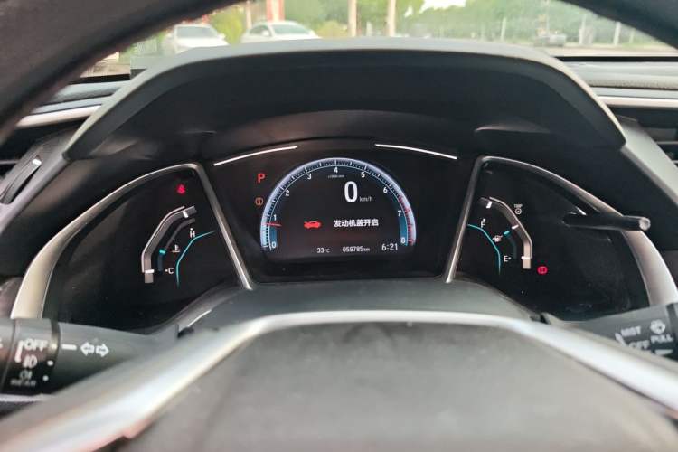 Used Honda Civic 2019 220TURBO CVT Dynamic Edition China VI Instrument Cluster
