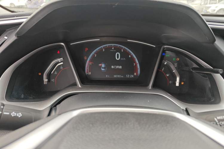 Used Honda Civic 2019 220TURBO CVT Dynamic Edition China VI Emission Standard Instrument Cluster