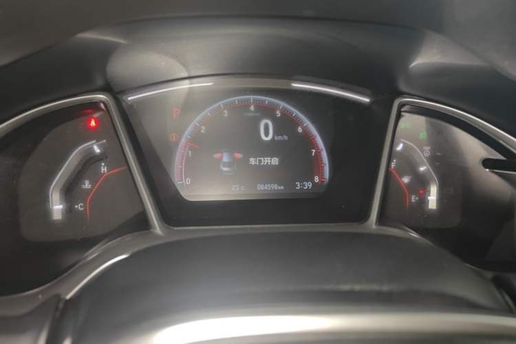 Used Honda Civic 2019 220TURBO CVT Dynamic Edition China VI Emission Standard Instrument Cluster