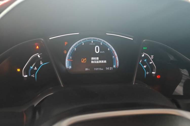 Used Honda Civic 2019 220TURBO CVT Dynamic Edition China VI Instrument Cluster