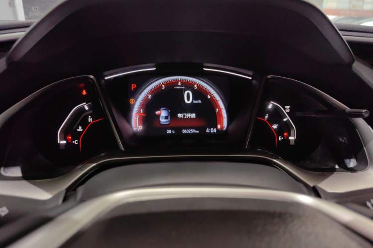 Used Honda Civic 2019 220TURBO CVT Dynamic Edition China VI Emission Standard Instrument Cluster