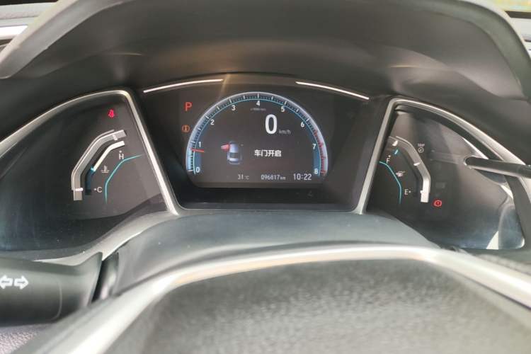 Used Honda Civic 2019 220TURBO CVT Dynamic Edition China VI Instrument Cluster