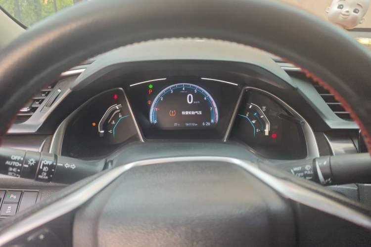 Used Honda Civic 2019 220TURBO CVT Dynamic Edition China VI Instrument Cluster