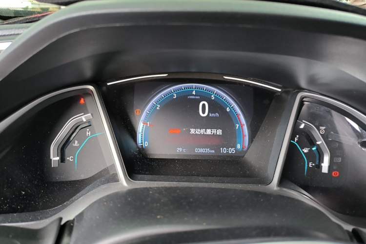 Used Honda Civic 2019 220TURBO Manual Jinkong Edition China V Emission Standard Instrument Cluster