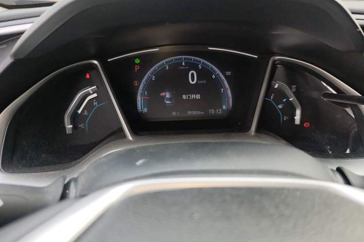 Used Honda Civic 2019 220TURBO CVT Power Edition China V Instrument Cluster