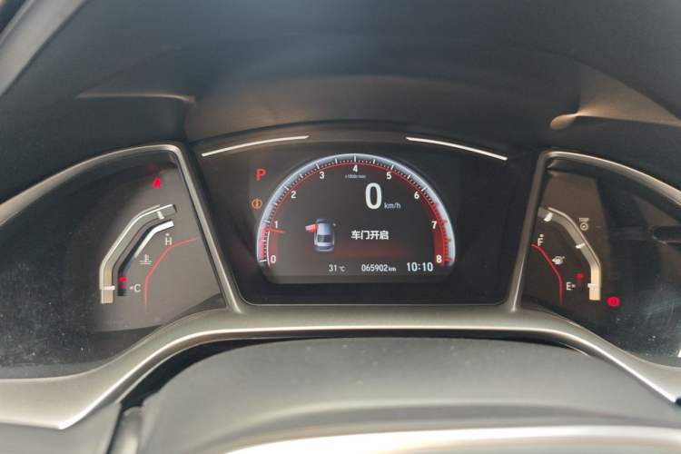 Used Honda Civic 2019 220TURBO CVT Dynamic Edition China VI Emission Standard Instrument Cluster