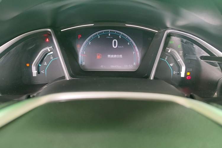 Used Honda Civic 2019 220TURBO CVT Dynamic Edition China VI Instrument Cluster