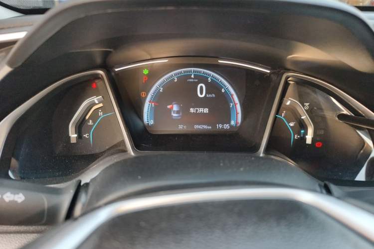 Used Honda Civic 2019 220TURBO CVT Dynamic Edition China VI Instrument Cluster