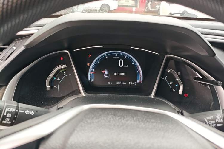 Used Honda Civic 2019 220TURBO CVT Dynamic Edition China VI Instrument Cluster