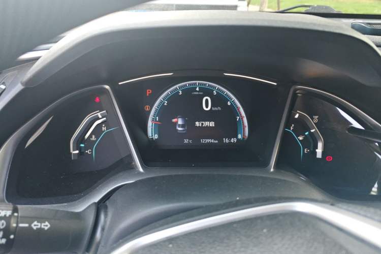 Used Honda Civic 2019 220TURBO CVT Dynamic Edition China VI Instrument Cluster