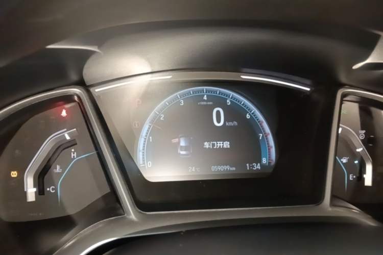 Used Honda Civic 2019 220TURBO CVT Dynamic Edition China VI Instrument Cluster