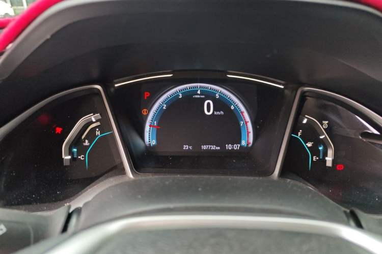 Used Honda Civic 2019 220TURBO CVT Dynamic Edition China VI Instrument Cluster