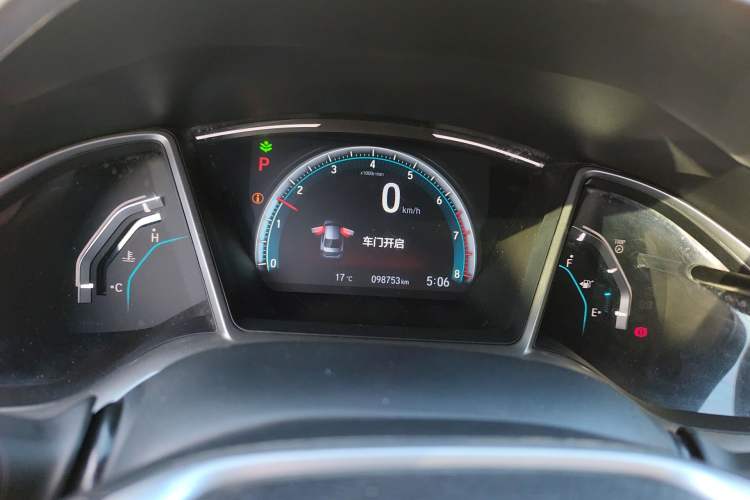 Used Honda Civic 2019 220TURBO CVT Dynamic Edition China VI Instrument Cluster