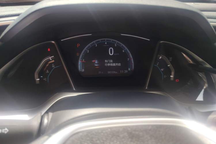 Used Honda Civic 2019 220TURBO CVT Dynamic Edition China VI Instrument Cluster