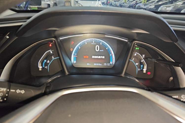 Used Honda Civic 2019 220TURBO CVT Dynamic Edition China VI Instrument Cluster