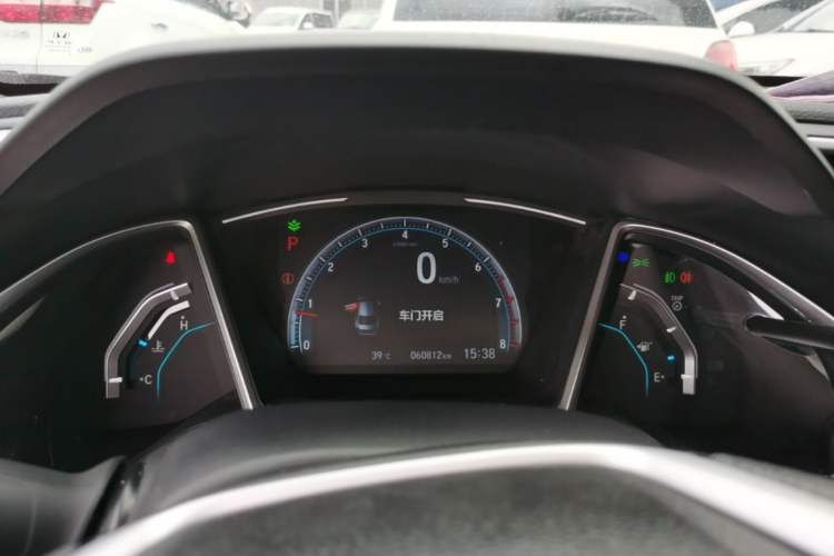 Used Honda Civic 2019 220TURBO CVT Dynamic Edition China VI Instrument Cluster