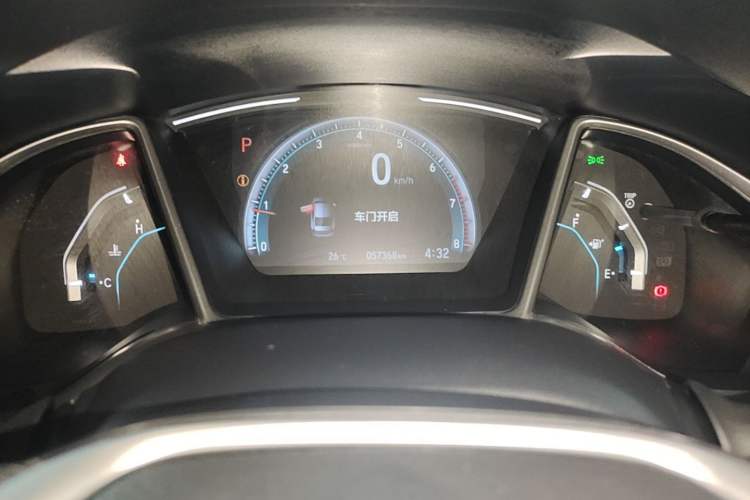 Used Honda Civic 2019 220TURBO CVT Dynamic Edition China VI Instrument Cluster