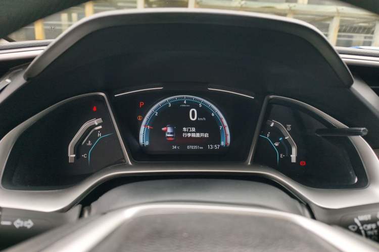 Used Honda Civic 2019 220TURBO CVT Dynamic Edition China VI Instrument Cluster