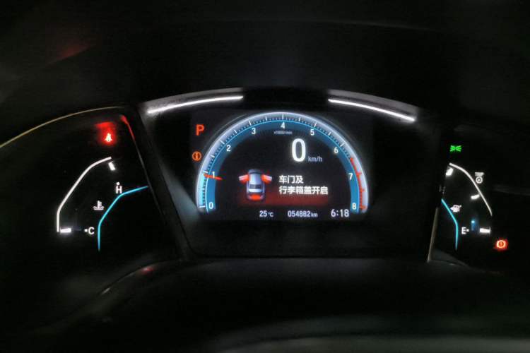 Used Honda Civic 2019 220TURBO CVT Dynamic Edition China VI Instrument Cluster