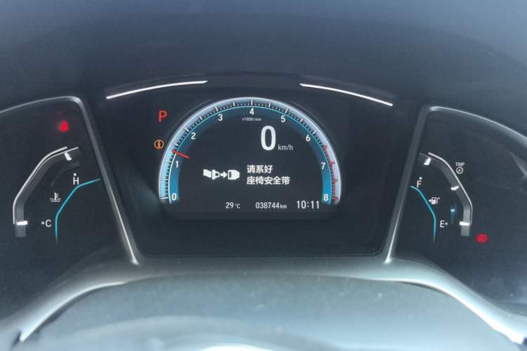 Used Honda Civic 2019 220TURBO CVT Dynamic Edition China V Instrument Cluster