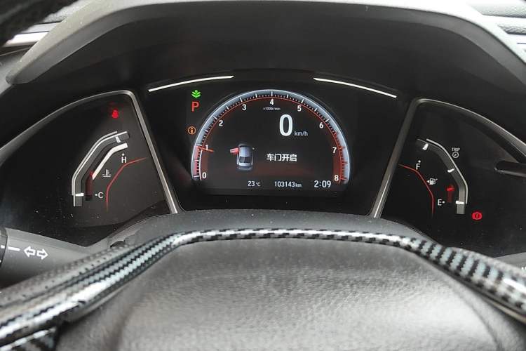 Used Honda Civic 2019 220TURBO CVT Dynamic Edition China VI Emission Standard Instrument Cluster