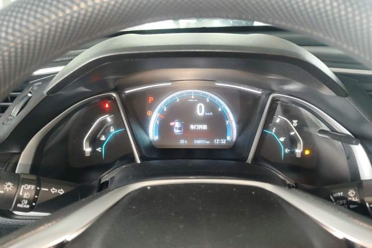 Used Honda Civic 2019 220TURBO CVT Dynamic Edition China VI Instrument Cluster