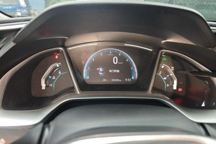Used Honda Civic 2019 220TURBO CVT Dynamic Edition China VI Instrument Cluster