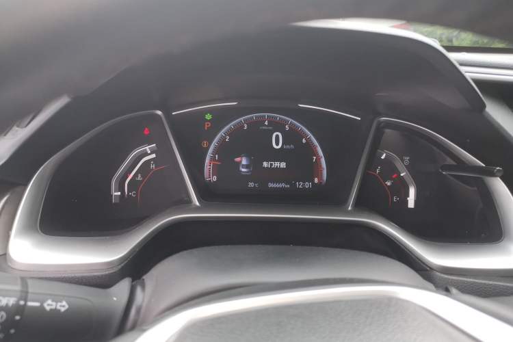 Used Honda Civic 2019 220TURBO CVT Dynamic Edition China VI Emission Standard Instrument Cluster