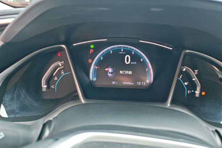 Used Honda Civic 2019 220TURBO CVT Dynamic Edition China V Instrument Cluster