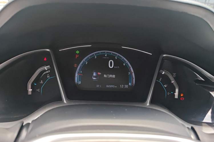 Used Honda Civic 2019 220TURBO CVT Dynamic Edition China VI Instrument Cluster