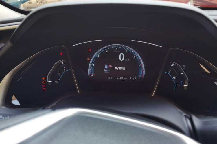 Used Honda Civic 2019 220TURBO CVT Dynamic Edition China VI Instrument Cluster