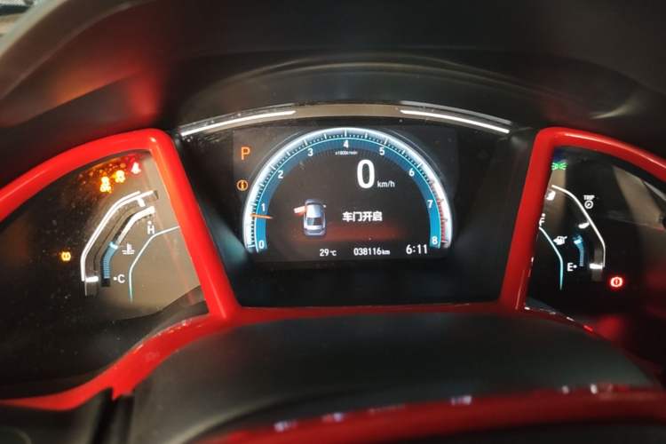 Used Honda Civic 2019 220TURBO CVT Dynamic Edition China VI Instrument Cluster