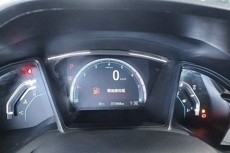 Used Honda Civic 2019 180TURBO CVT Shangdong Edition China VI Instrument Cluster