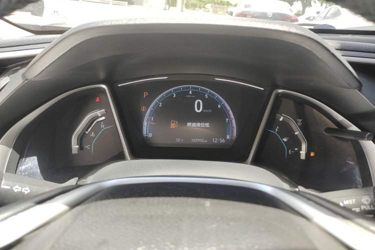 Used Honda Civic 2019 220TURBO CVT Dynamic Edition China VI Instrument Cluster