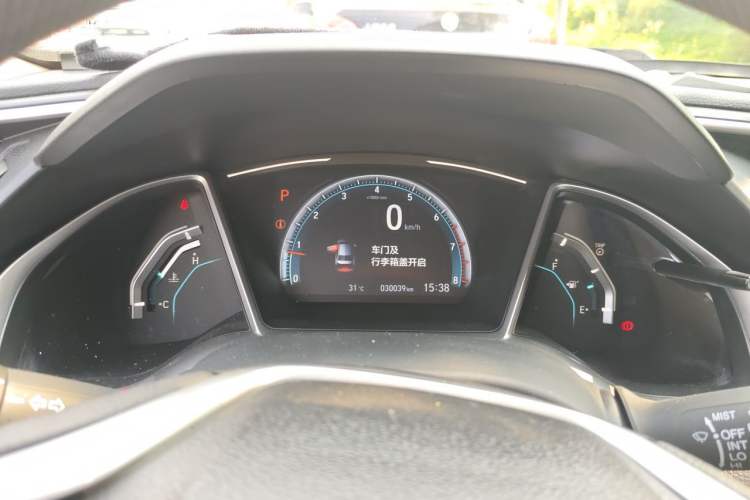 Used Honda Civic 2019 220TURBO CVT Dynamic Edition China V Instrument Cluster